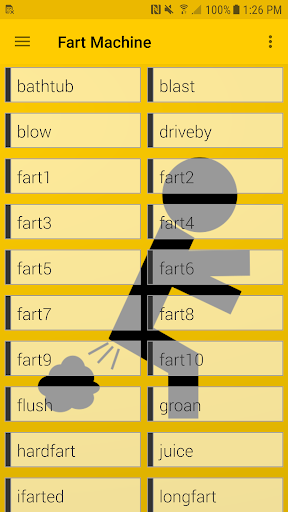 Fart Machine - Image screenshot of android app