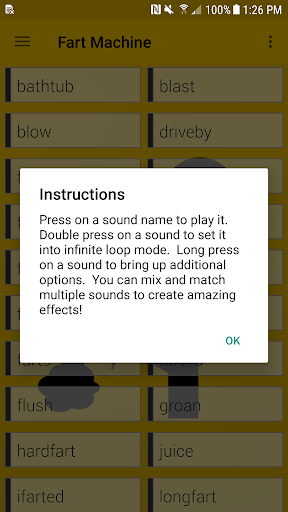 Fart Machine - Image screenshot of android app