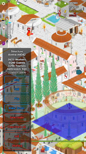 Antiquitas Roman City Builder - Gameplay image of android game