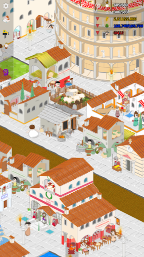 Antiquitas Roman City Builder - عکس بازی موبایلی اندروید