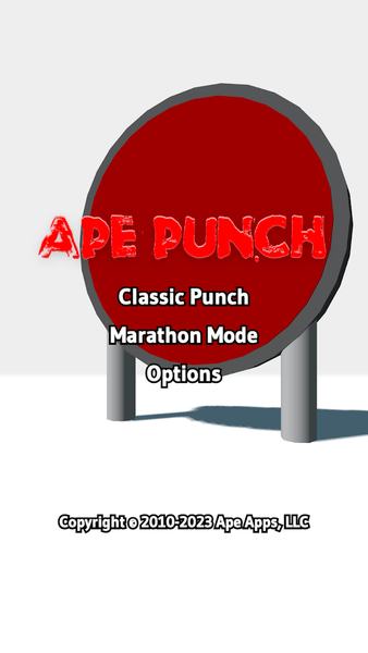 Ape Punch - Gameplay image of android game