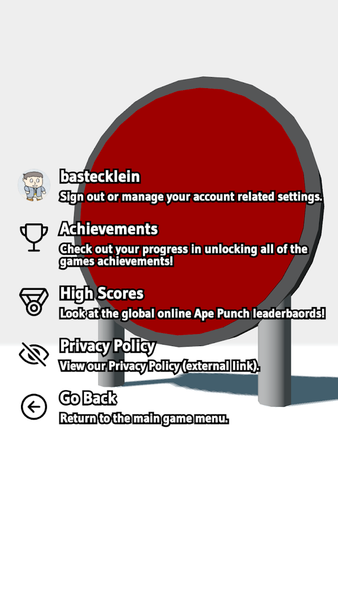 Ape Punch - عکس بازی موبایلی اندروید