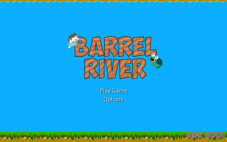 Barrel River - عکس بازی موبایلی اندروید