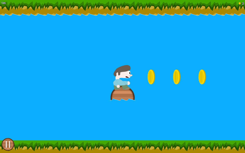 Barrel River - عکس بازی موبایلی اندروید
