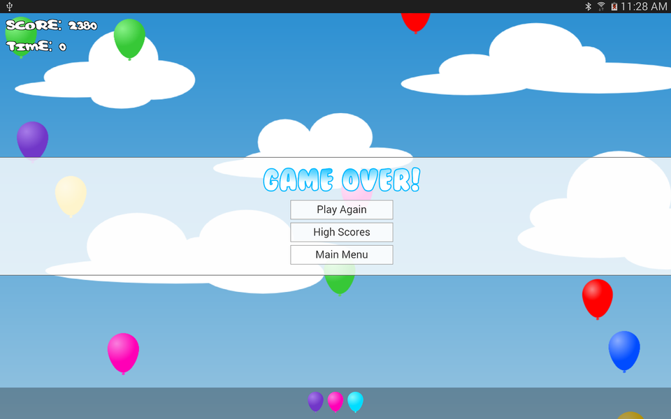 Balloon Tunes - عکس بازی موبایلی اندروید