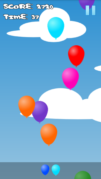 Balloon Tunes - Gameplay image of android game
