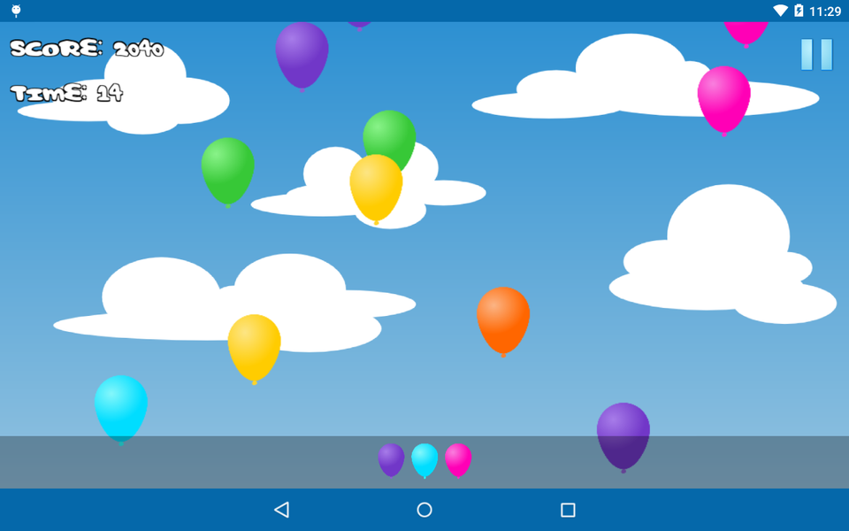 Balloon Tunes - عکس بازی موبایلی اندروید