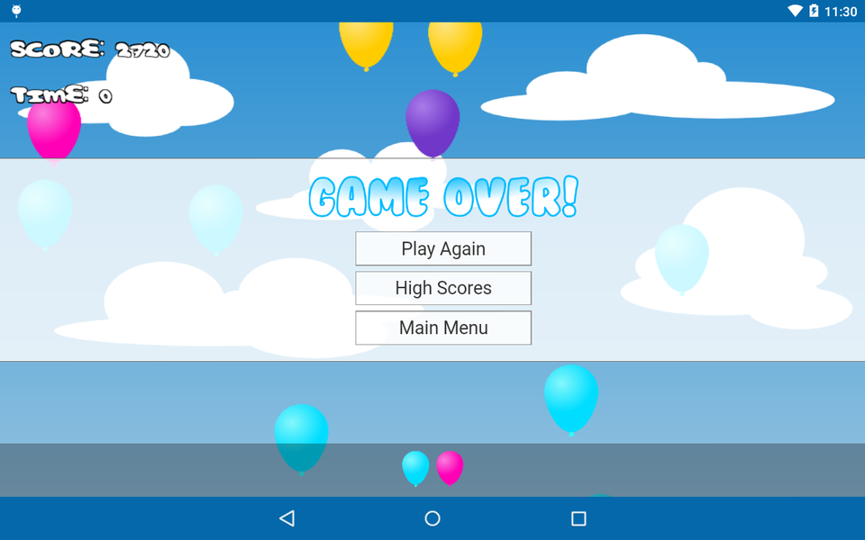 Balloon Tunes - عکس بازی موبایلی اندروید