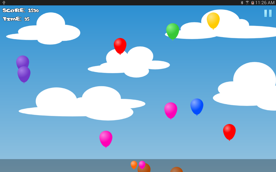 Balloon Tunes - عکس بازی موبایلی اندروید