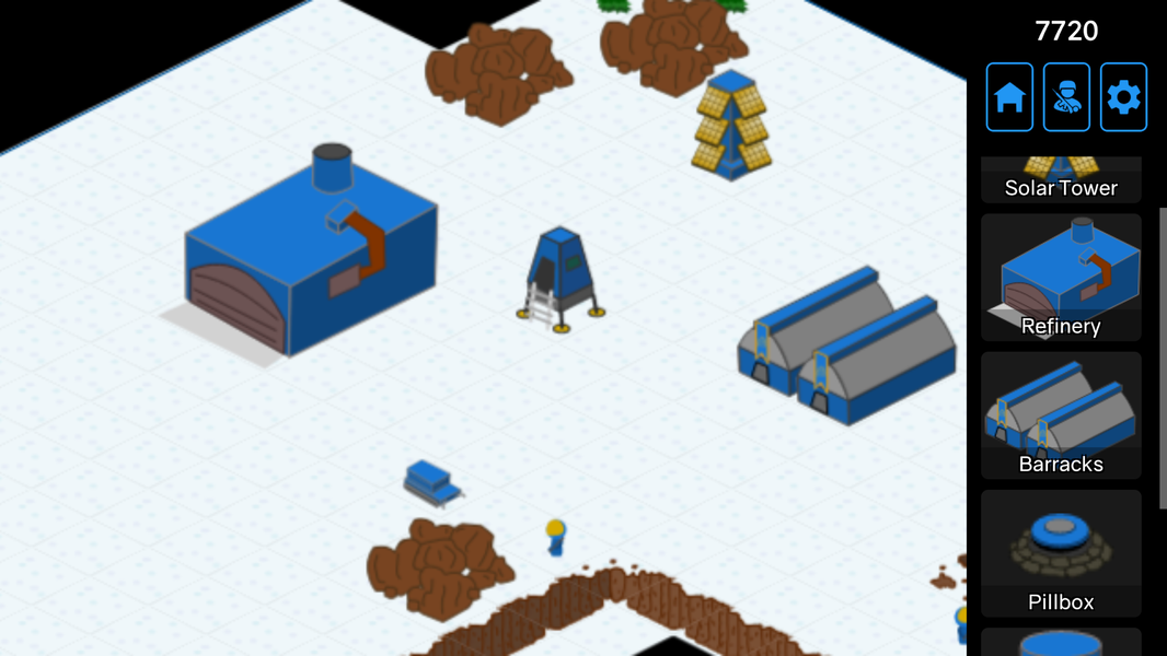 Colony Wars - عکس بازی موبایلی اندروید