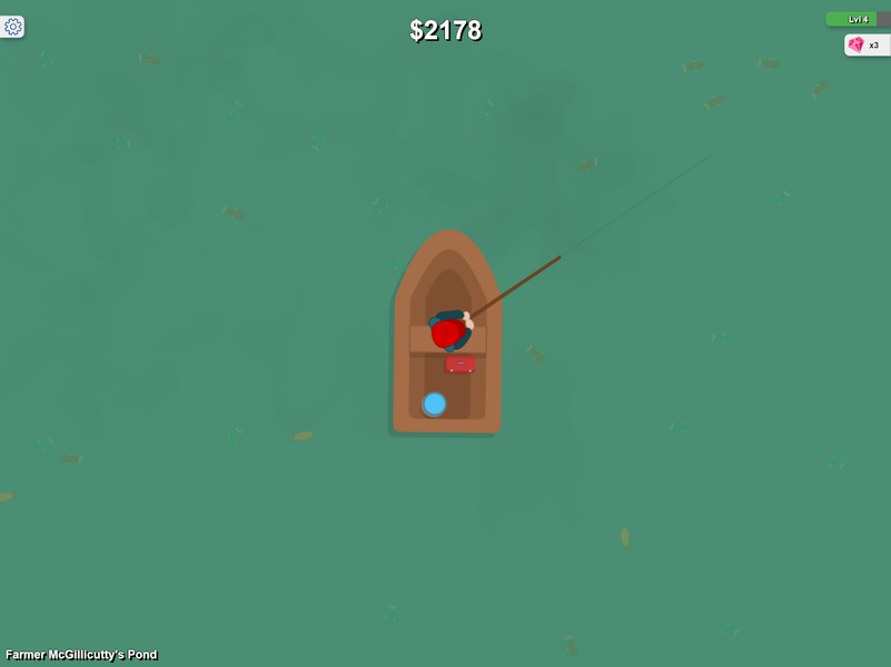 Gone Fishing - عکس بازی موبایلی اندروید