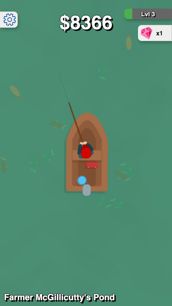 Gone Fishing - Gameplay image of android game