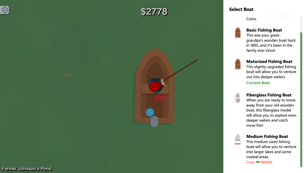 Gone Fishing - عکس بازی موبایلی اندروید