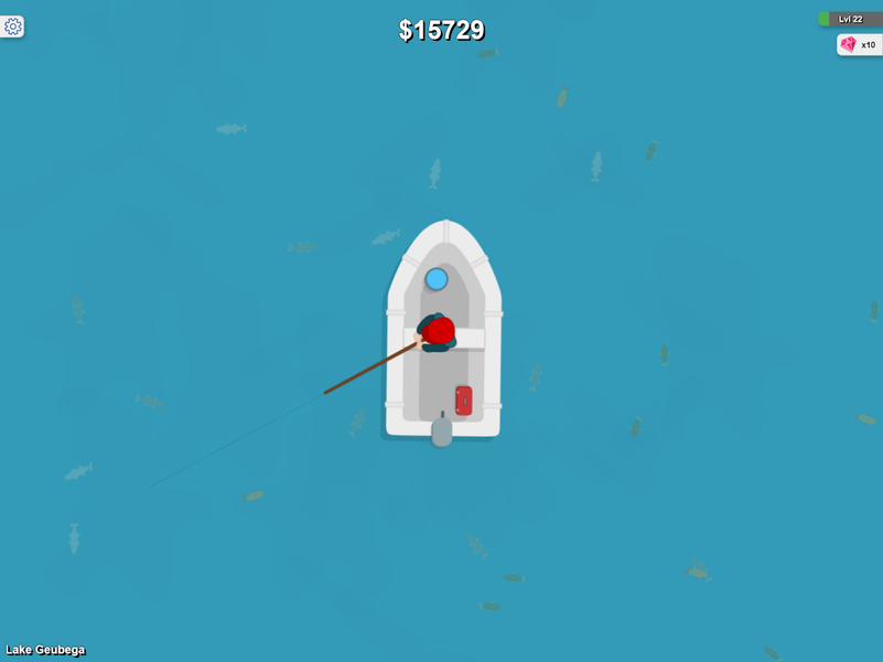 Gone Fishing - عکس بازی موبایلی اندروید