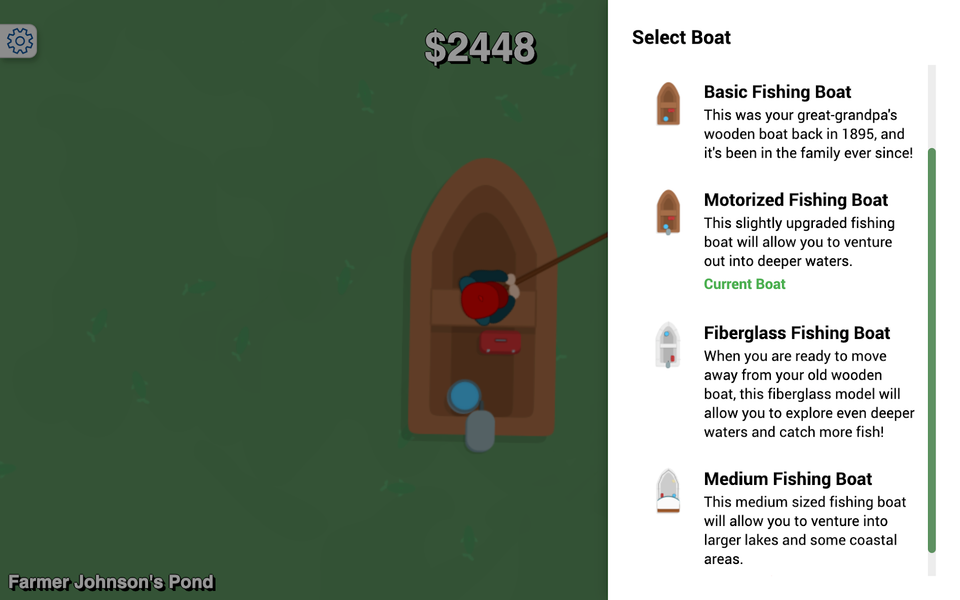 Gone Fishing - عکس بازی موبایلی اندروید