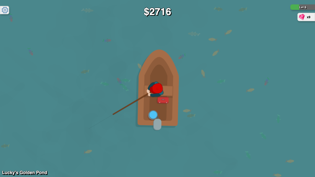 Gone Fishing - عکس بازی موبایلی اندروید