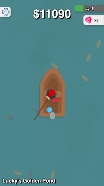 Gone Fishing - عکس بازی موبایلی اندروید