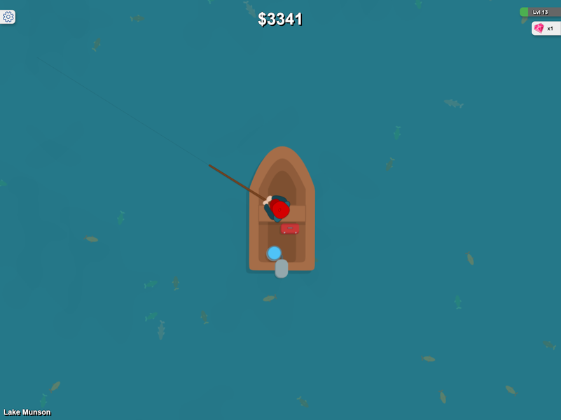 Gone Fishing - عکس بازی موبایلی اندروید