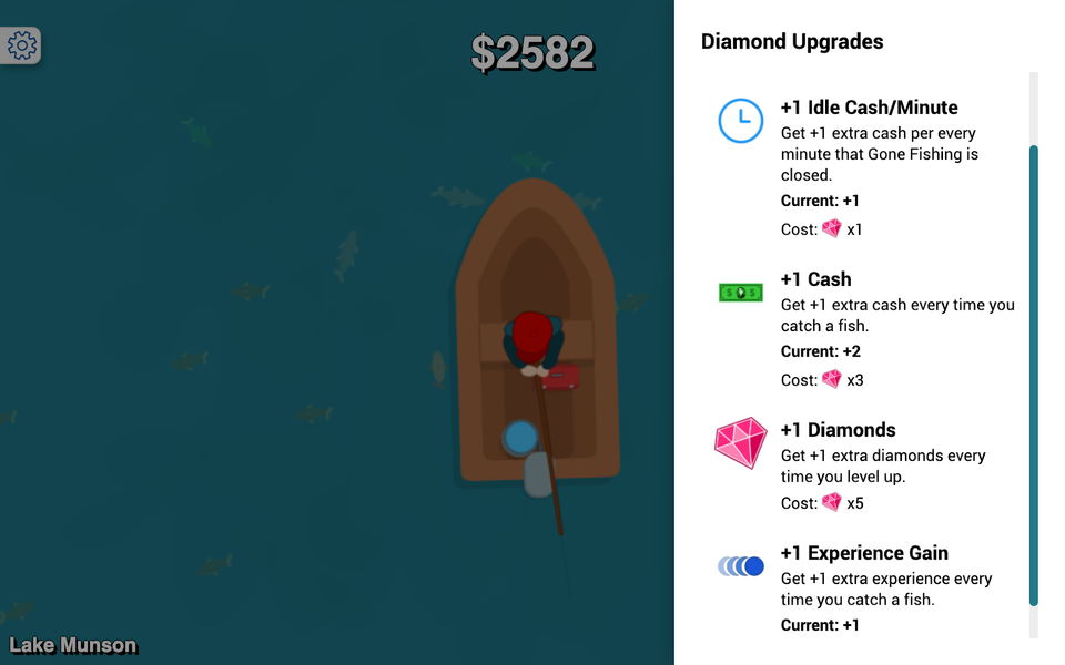 Gone Fishing - عکس بازی موبایلی اندروید