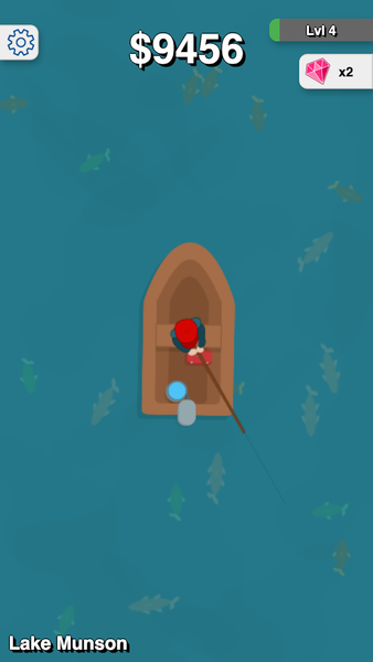Gone Fishing - عکس بازی موبایلی اندروید