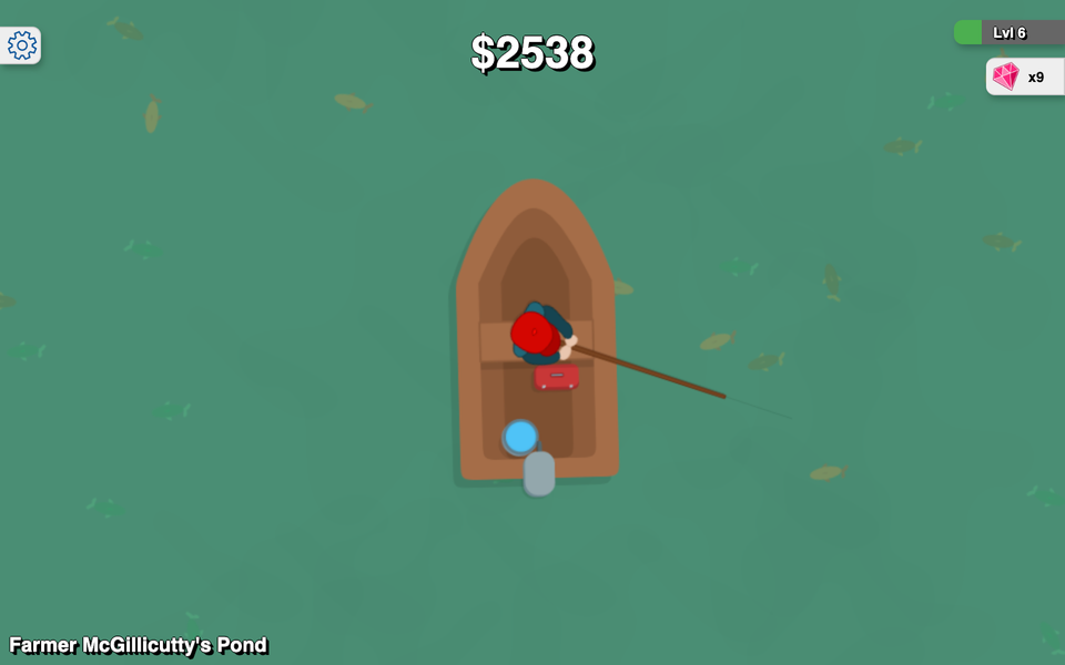 Gone Fishing - عکس بازی موبایلی اندروید