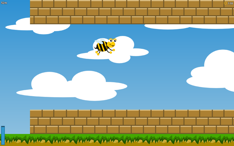 Honeybee Hijinks - عکس بازی موبایلی اندروید