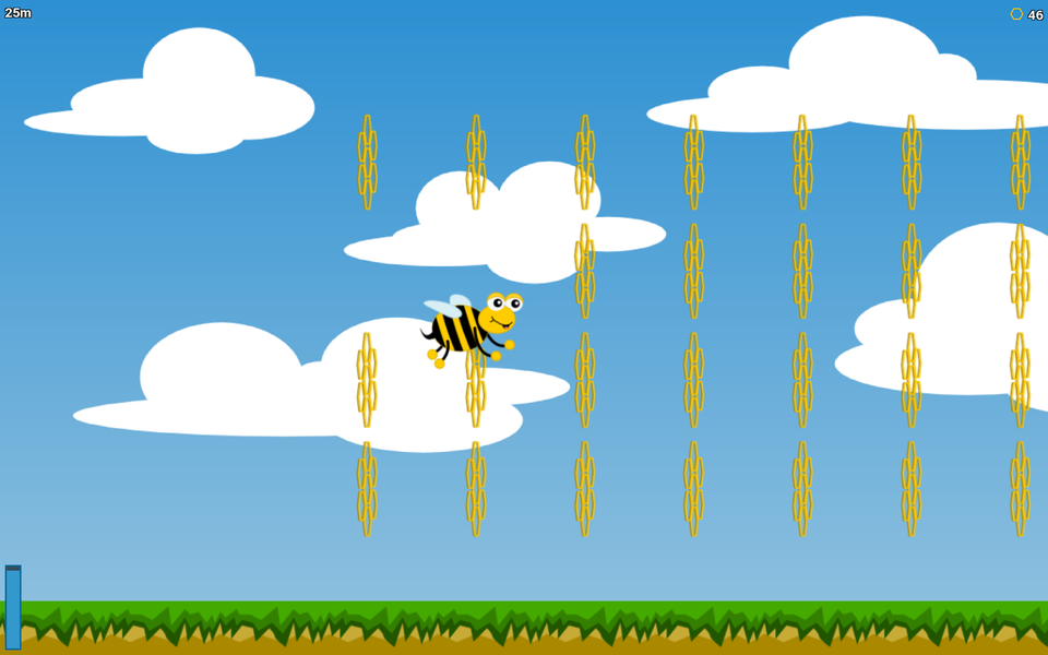 Honeybee Hijinks - عکس بازی موبایلی اندروید