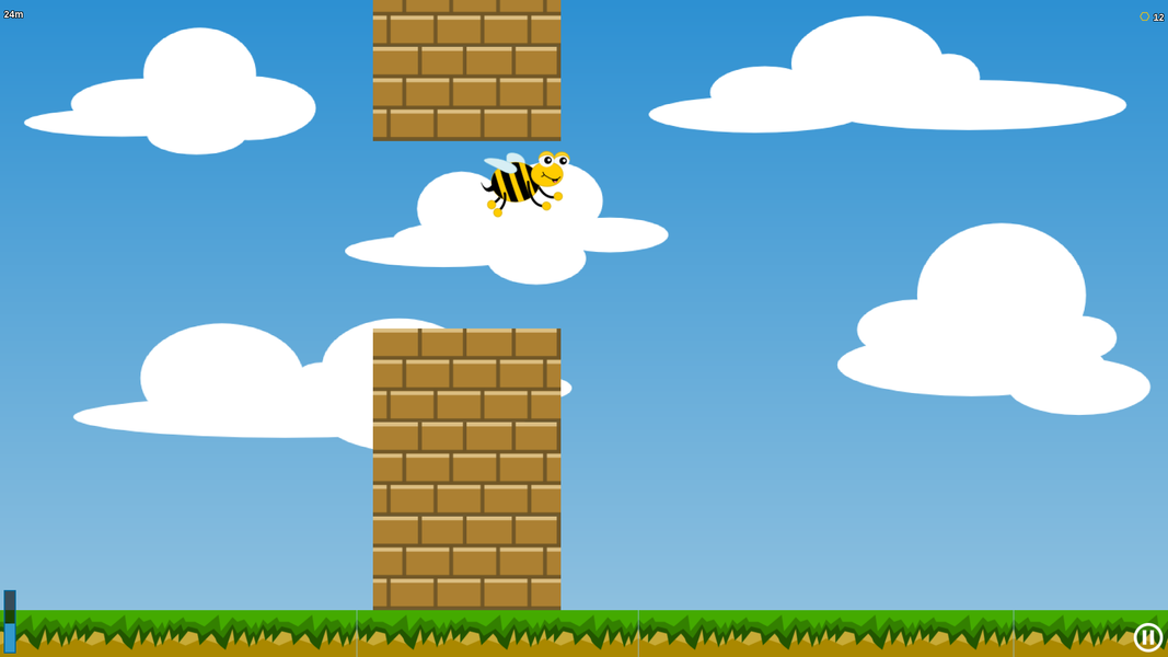 Honeybee Hijinks - عکس بازی موبایلی اندروید