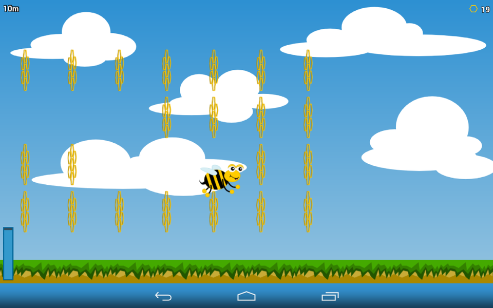 Honeybee Hijinks - عکس بازی موبایلی اندروید