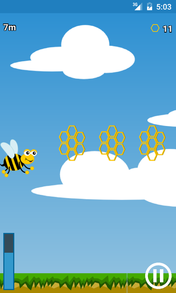Honeybee Hijinks - Gameplay image of android game