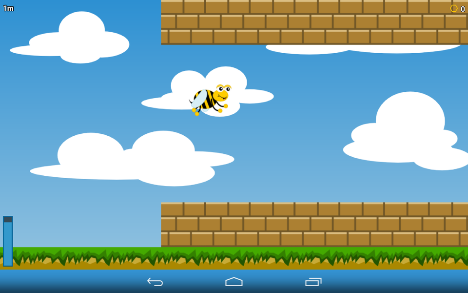 Honeybee Hijinks - عکس بازی موبایلی اندروید