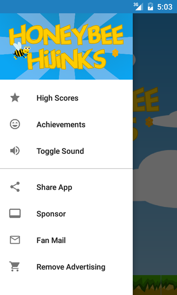 Honeybee Hijinks - عکس بازی موبایلی اندروید