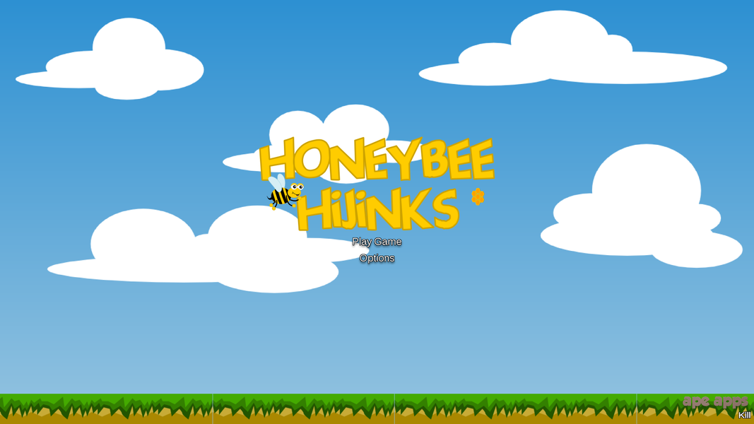 Honeybee Hijinks - عکس بازی موبایلی اندروید