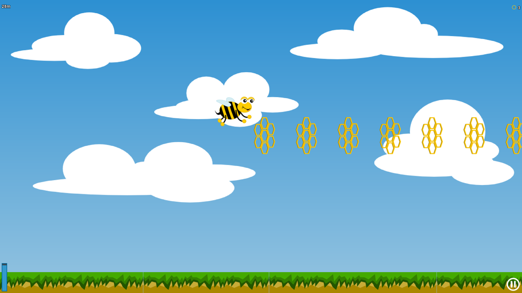 Honeybee Hijinks - عکس بازی موبایلی اندروید