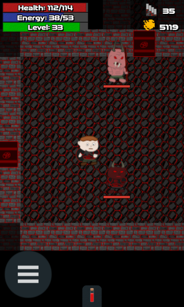 Hell and Back: Roguelike RPG - عکس بازی موبایلی اندروید