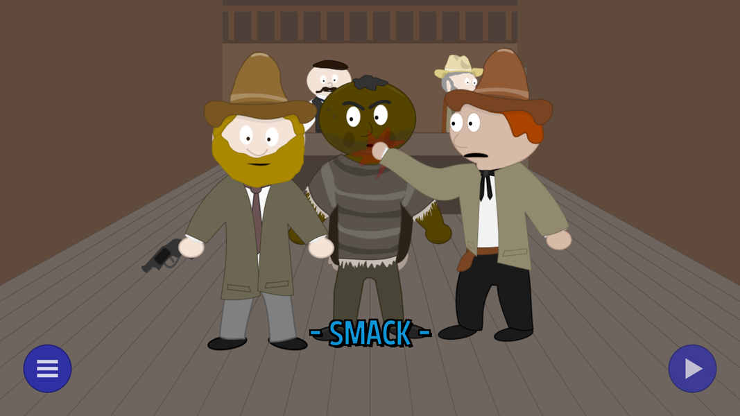 High Noon RPG - عکس بازی موبایلی اندروید