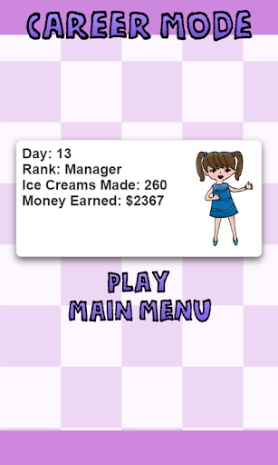 Ice Cream Parlor - عکس برنامه موبایلی اندروید