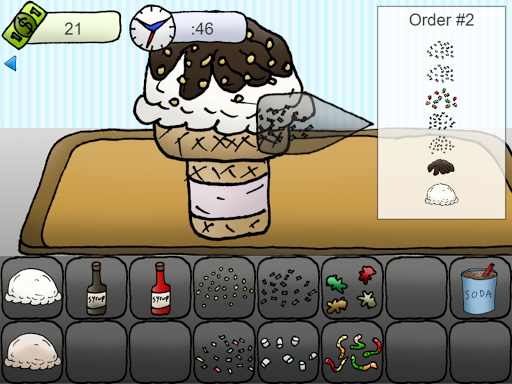 Ice Cream Parlor - عکس برنامه موبایلی اندروید