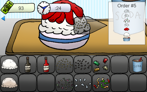 Ice Cream Parlor - عکس برنامه موبایلی اندروید