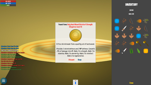 Level Up! RPG - Gameplay image of android game