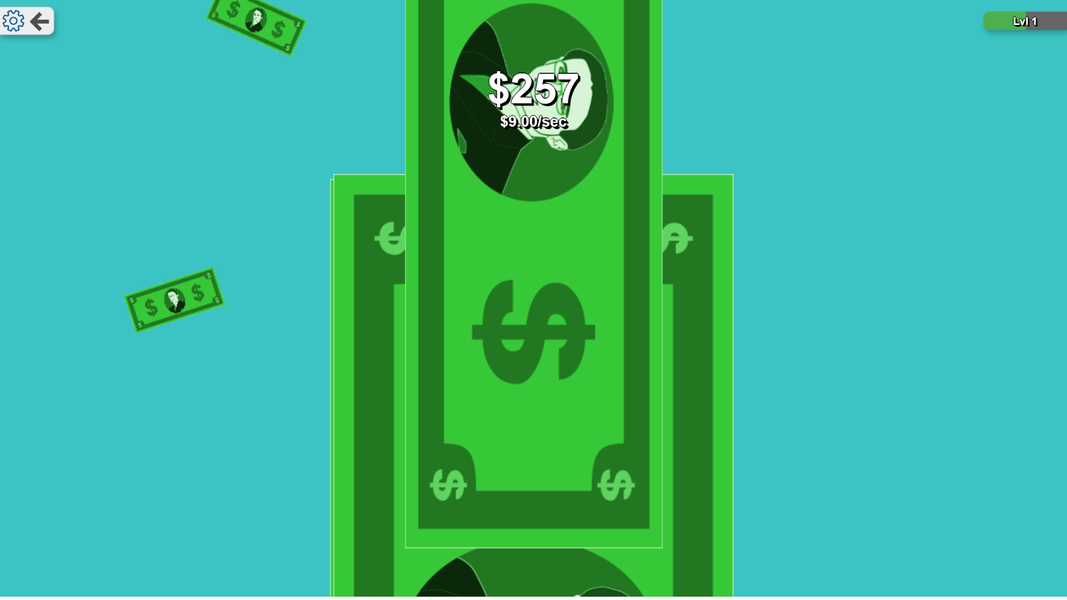 Making it Rain - عکس بازی موبایلی اندروید