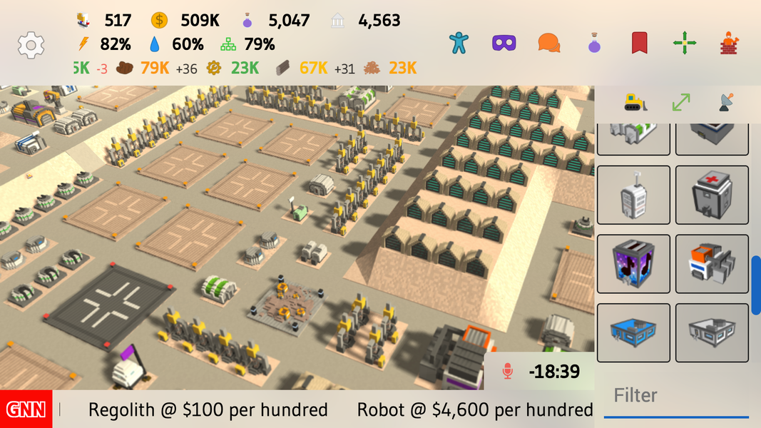 My Colony ۲: Space City Sim - عکس بازی موبایلی اندروید