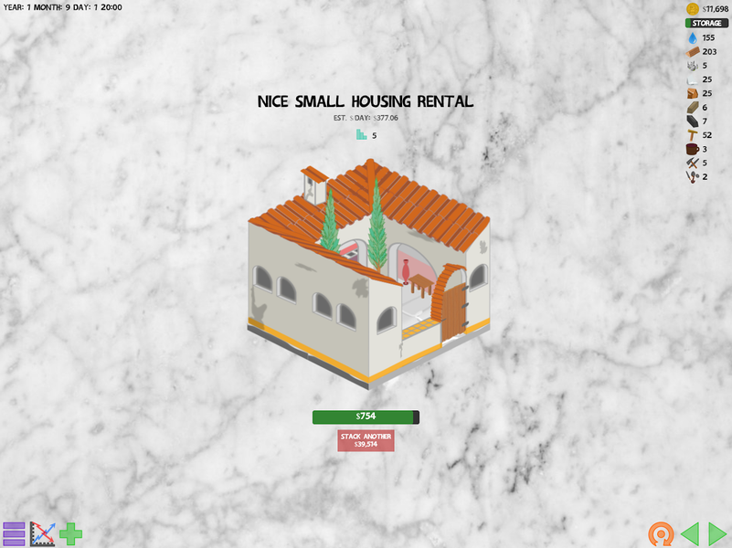 Roman Tycoon - عکس بازی موبایلی اندروید