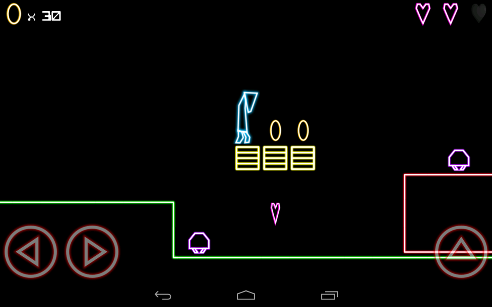 The Grid - Gameplay image of android game