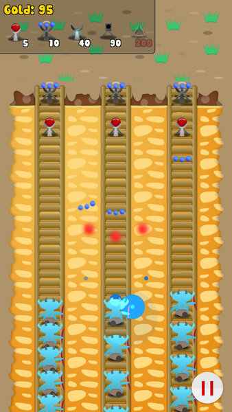 Troll Defense - عکس برنامه موبایلی اندروید