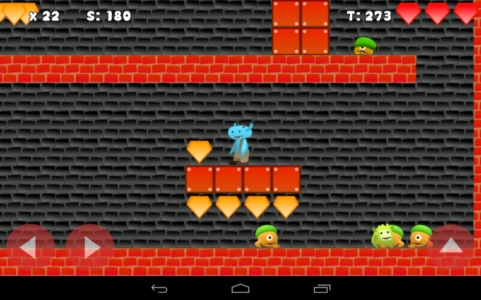 Troll Land - Gameplay image of android game