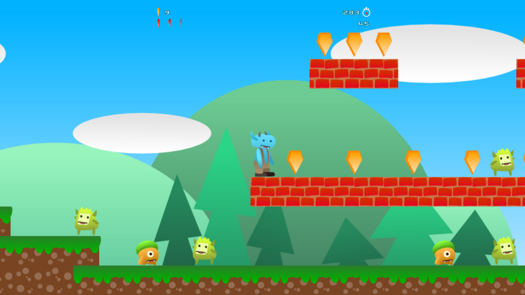 Troll Land - Gameplay image of android game