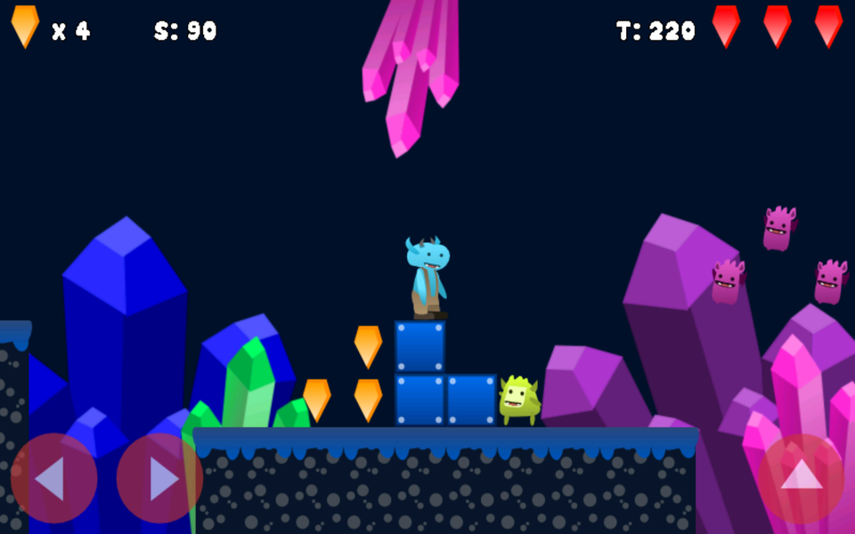 Troll Land - Gameplay image of android game