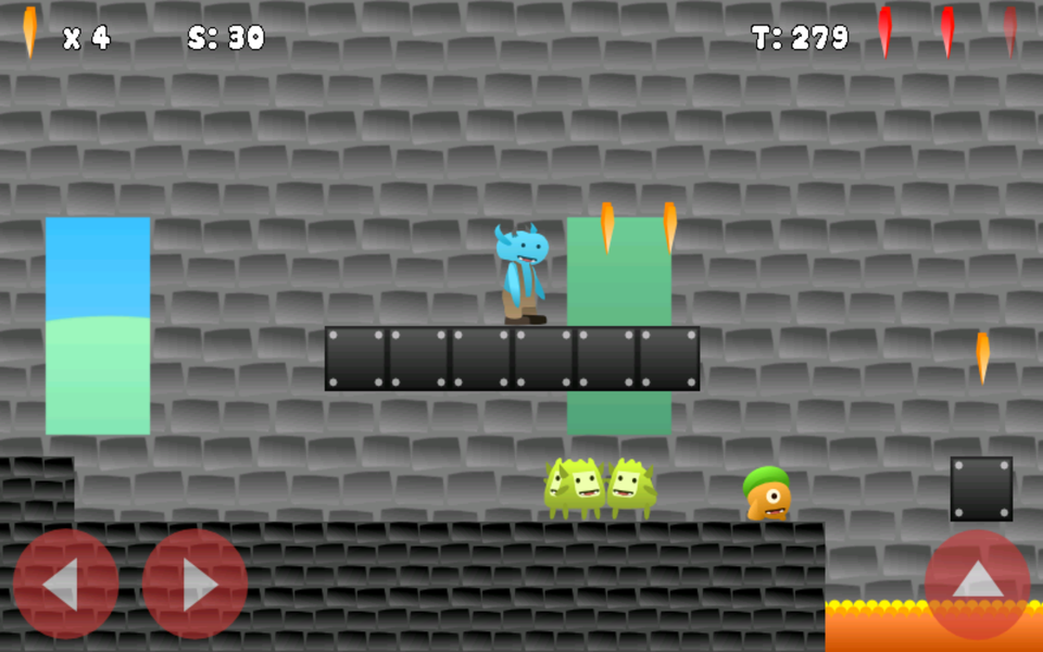 Troll Land - Gameplay image of android game