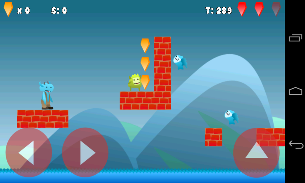Troll Land - Gameplay image of android game